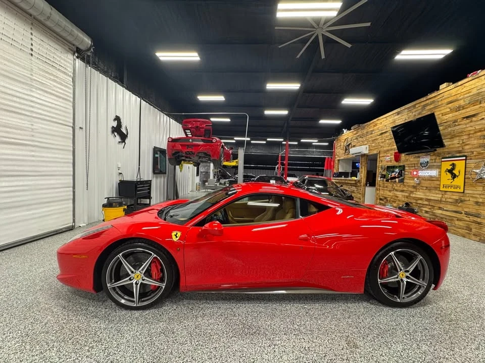 2011 Ferrari 458 Italia - Image 3 of 19