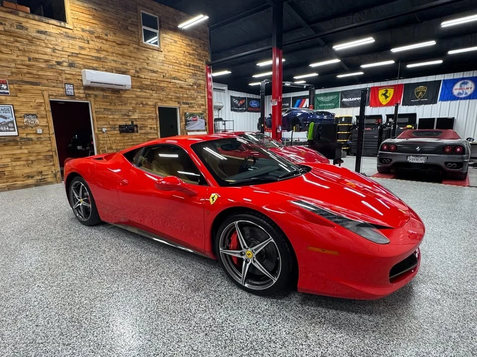 2011 Ferrari 458 Italia - Image 9 of 19