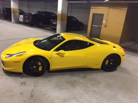 2011 Ferrari 458 Italia