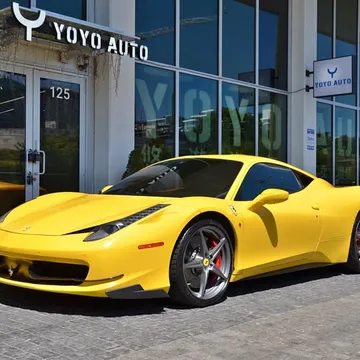 2011 Ferrari 458 Italia