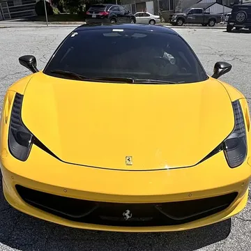2011 Ferrari 458 Italia Coupe