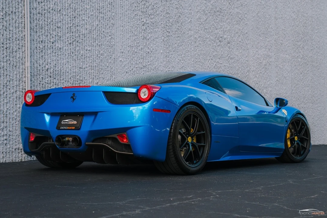 2011 Ferrari 458 Italia - Image 5 of 12