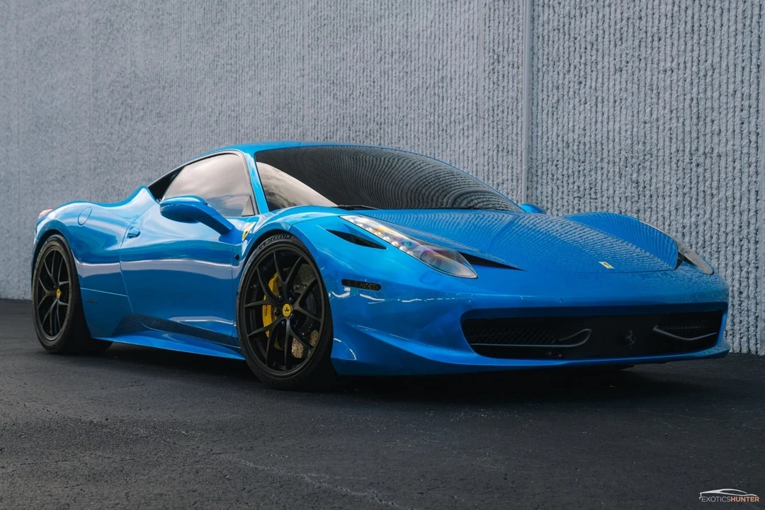 2011 Ferrari 458 Italia - Image 7 of 12