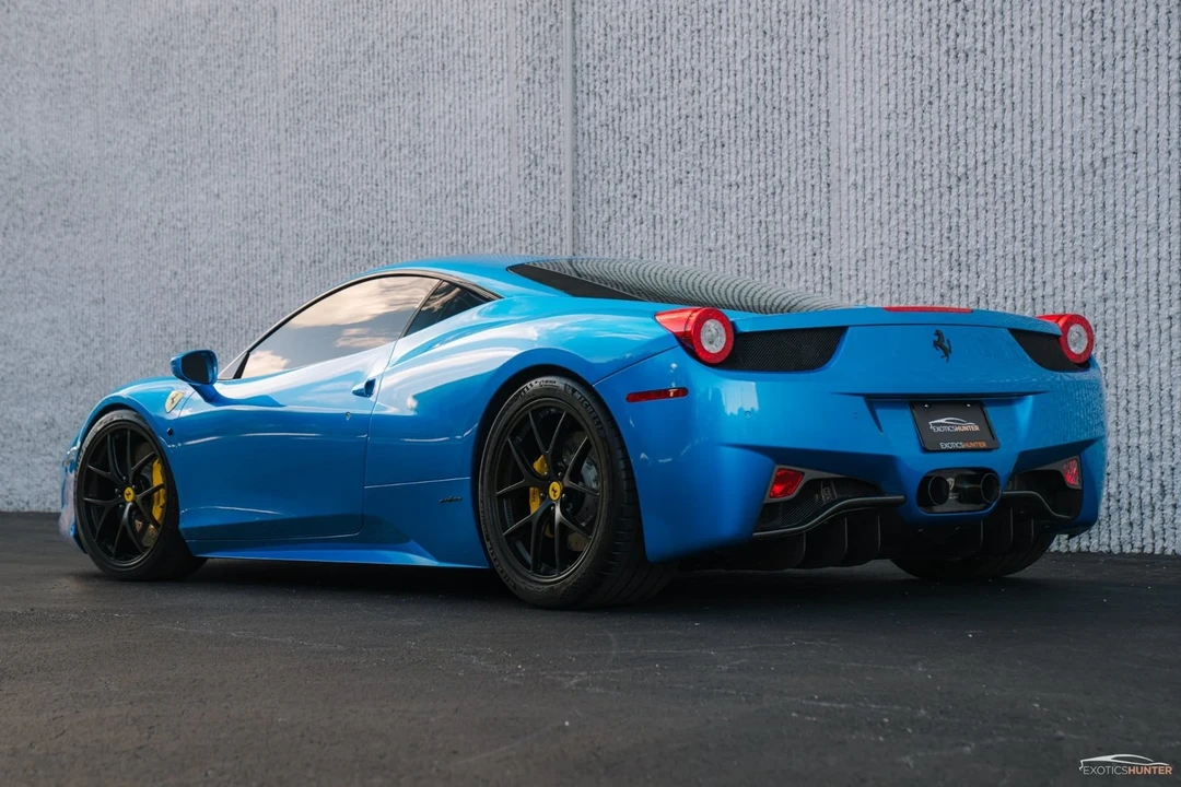 2011 Ferrari 458 Italia - Image 8 of 12