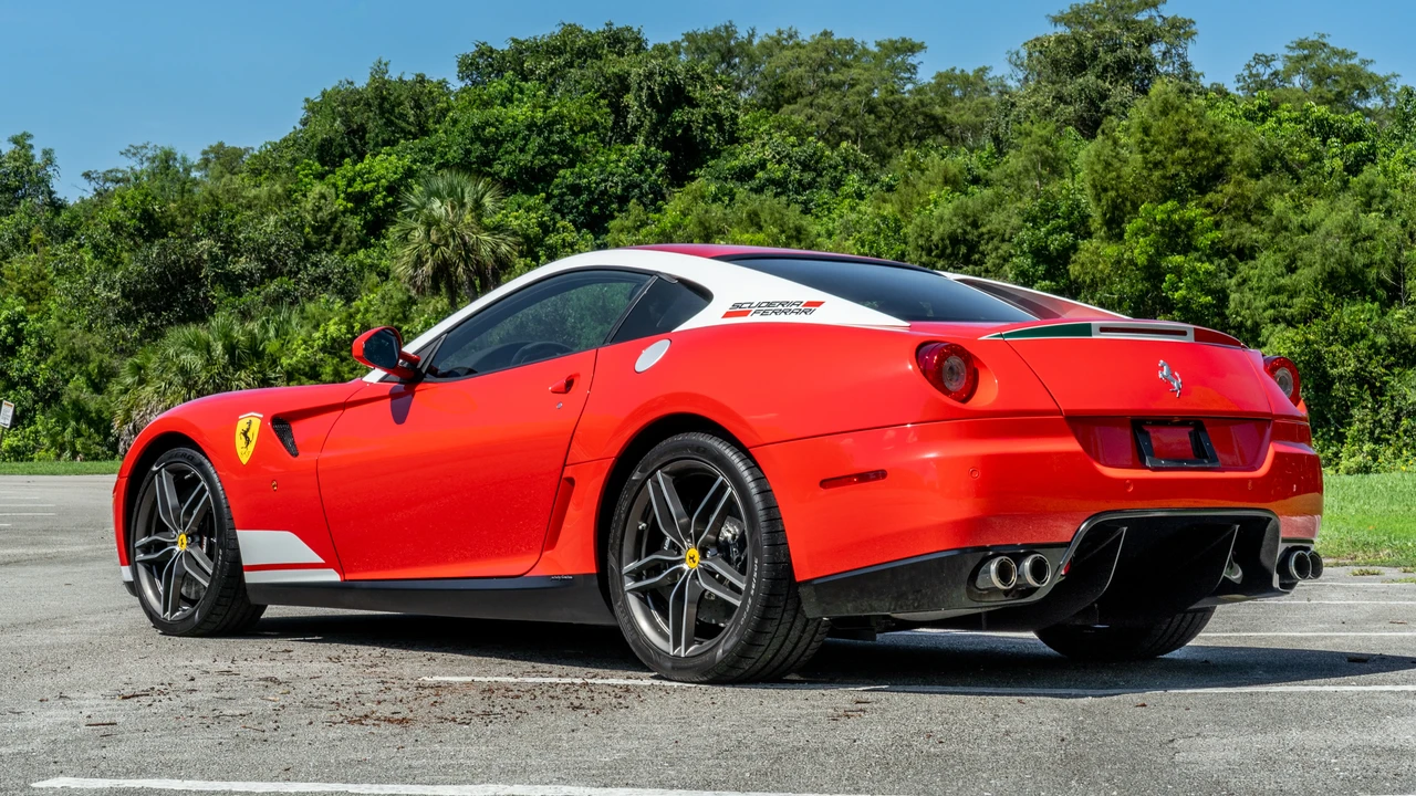 2011 Ferrari 599 GTB Fiorano - Image 8 of 31