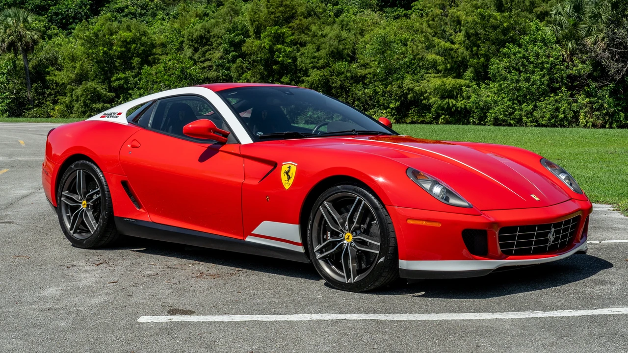 2011 Ferrari 599 GTB Fiorano - Image 4 of 31