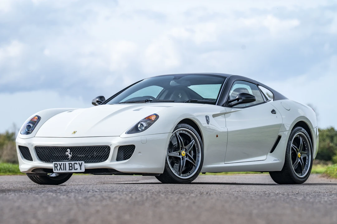 2011 Ferrari 599 GTB Fiorano - Image 3 of 31