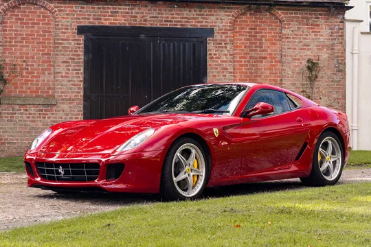 2011 Ferrari 599 GTB Fiorano HGTE