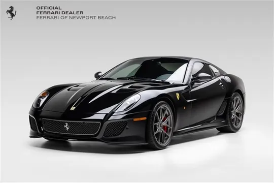 2011 Ferrari 599 GTB Fiorano GTO