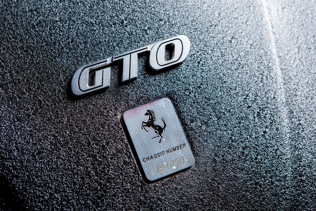2011 Ferrari 599 GTO - Image 25 of 31