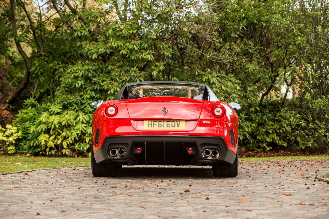 2011 Ferrari 599 GTO - Image 13 of 31