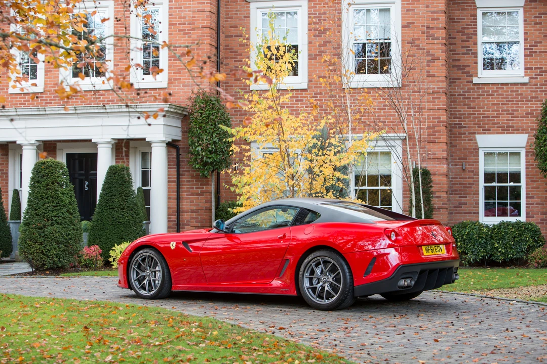 2011 Ferrari 599 GTO - Image 3 of 31
