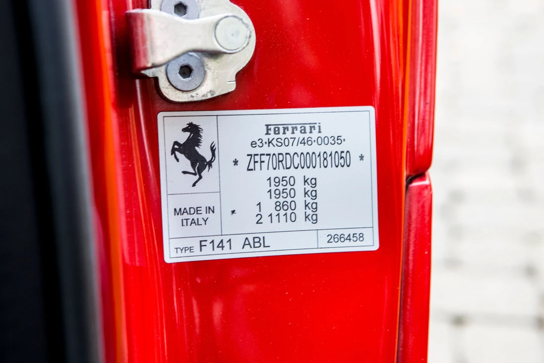 2011 Ferrari 599 GTO - Image 20 of 31