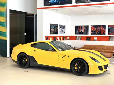 2011 Ferrari 599 GTO Coupe 2D