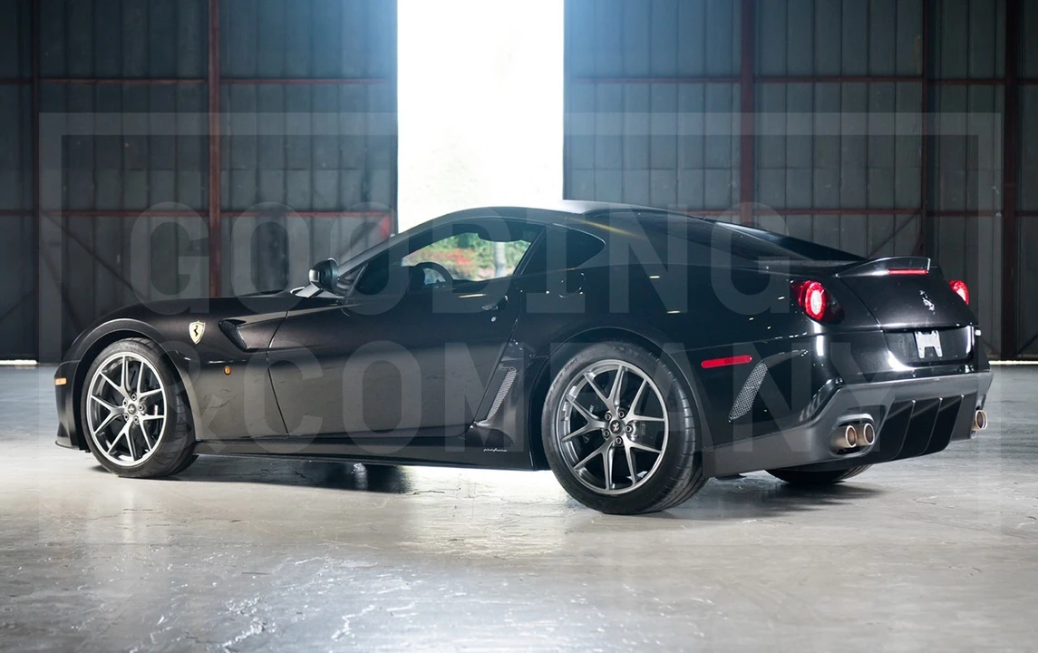 2011 Ferrari 599 GTO - Image 2 of 13