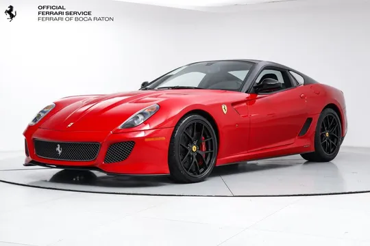 2011 Ferrari 599 GTO