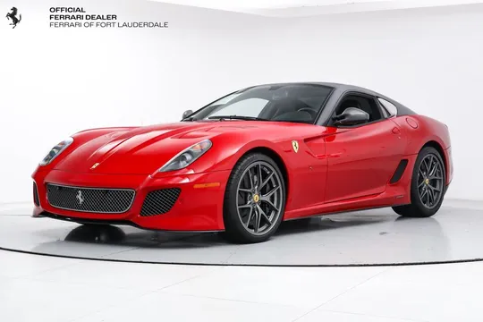 2011 Ferrari 599 GTO RWD
