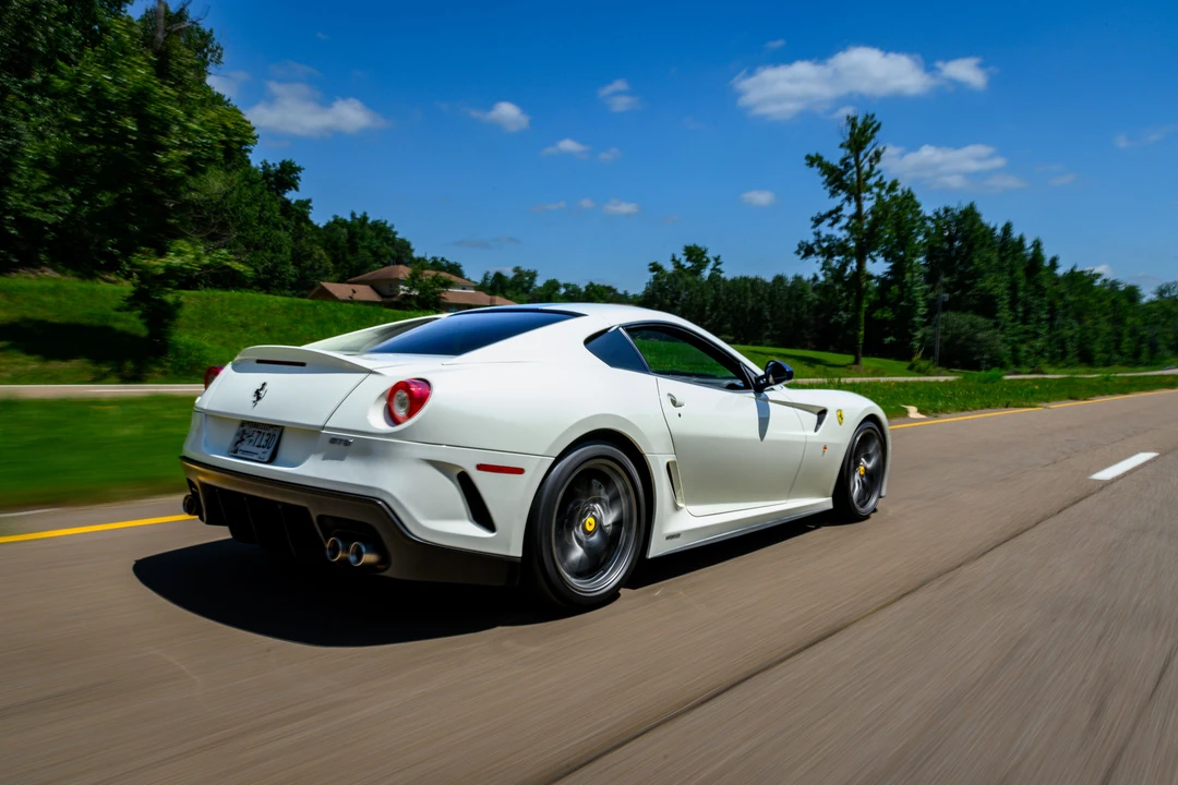 2011 Ferrari 599 GTO - Image 9 of 31