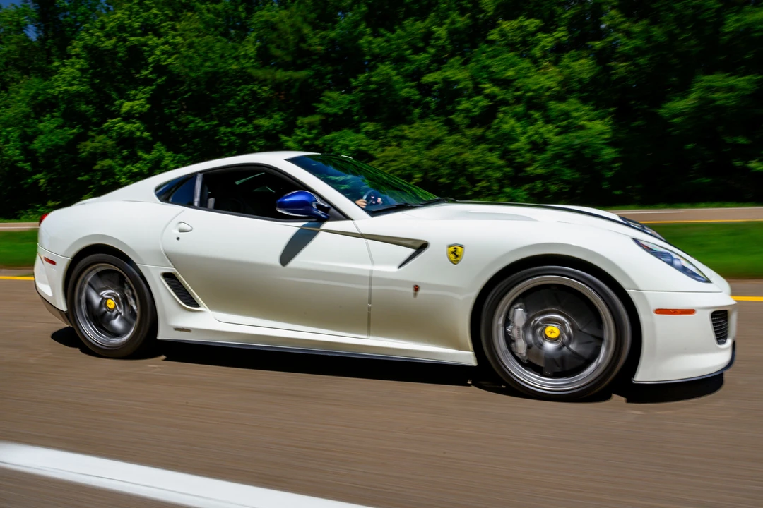 2011 Ferrari 599 GTO - Image 2 of 31