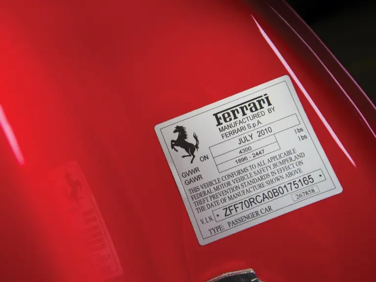 2011 Ferrari 599 GTO - Image 21 of 28