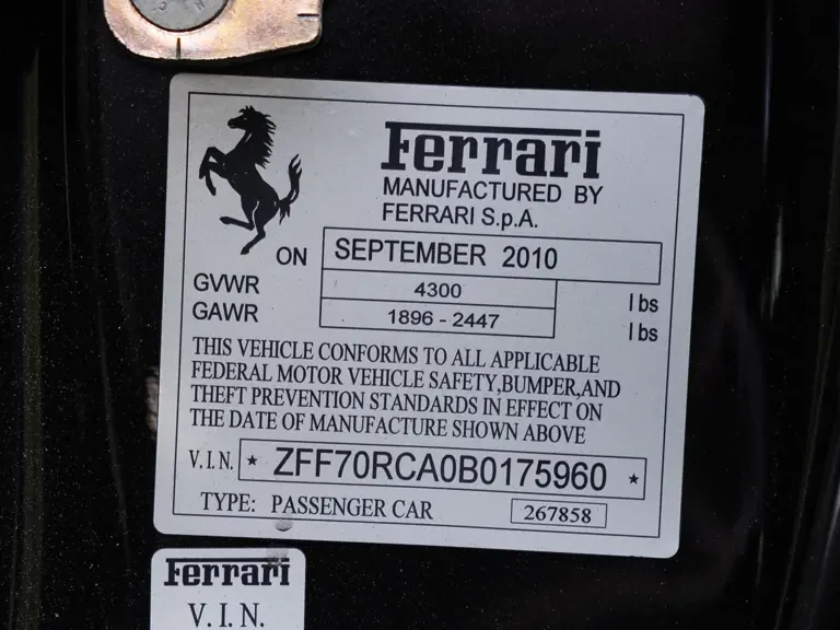 2011 Ferrari 599 GTO - Image 25 of 31
