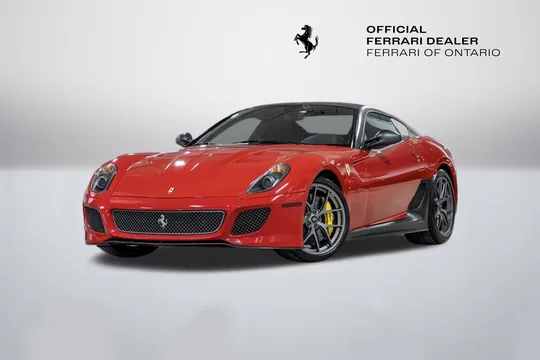 2011 Ferrari 599 GTO
