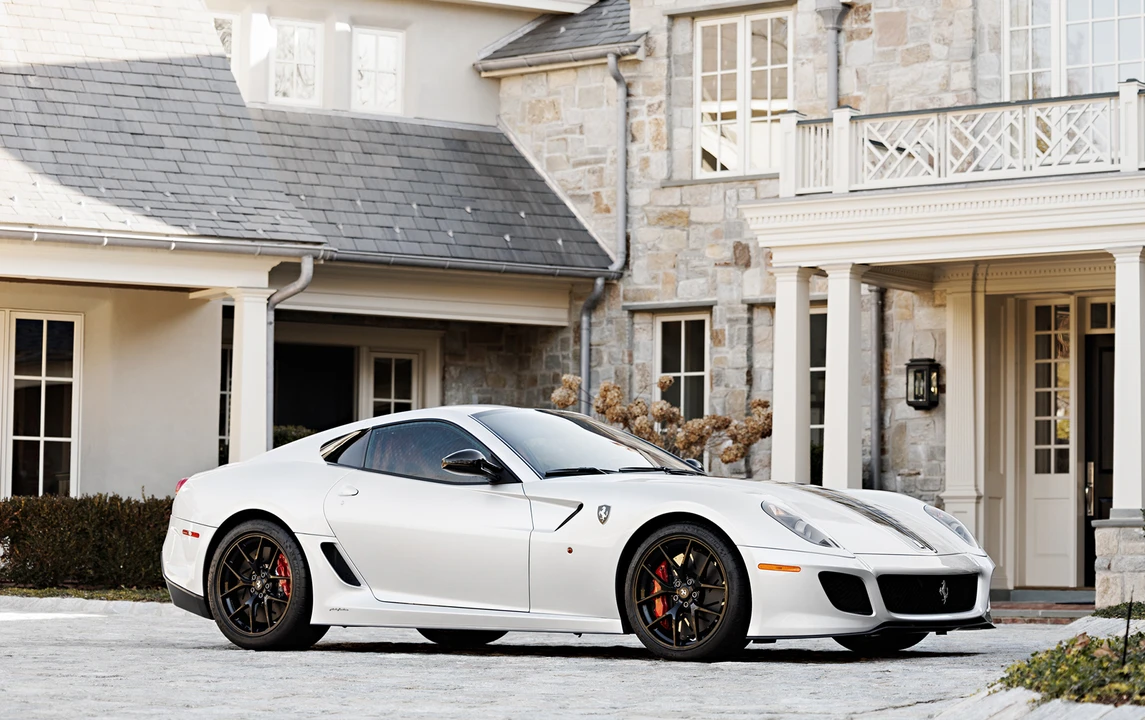 2011 Ferrari 599 GTO - Image 9 of 23
