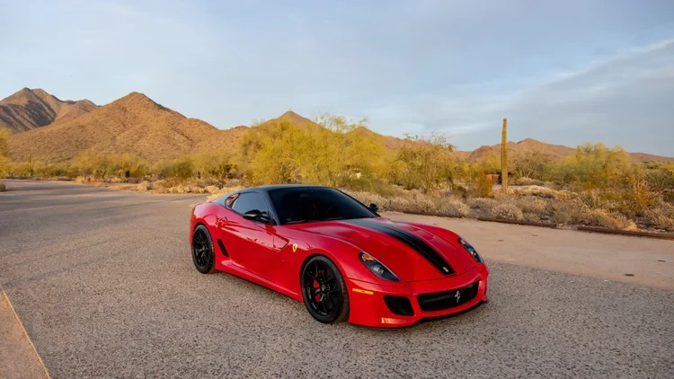2011 Ferrari 599 GTO - Image 27 of 31