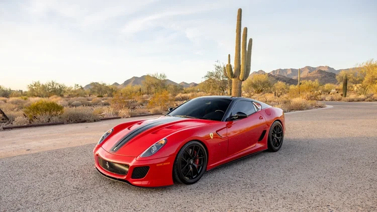 2011 Ferrari 599 GTO - Image 29 of 31