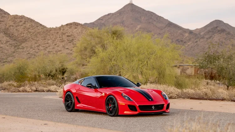 2011 Ferrari 599 GTO - Image 4 of 31
