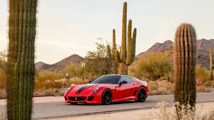 2011 Ferrari 599 GTO - Image 6 of 31