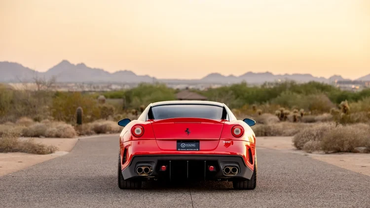 2011 Ferrari 599 GTO - Image 9 of 31