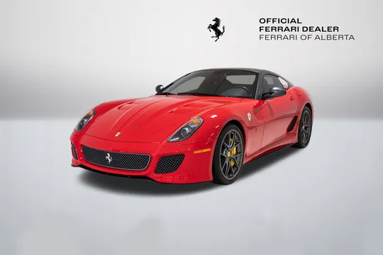 2011 Ferrari 599 GTO