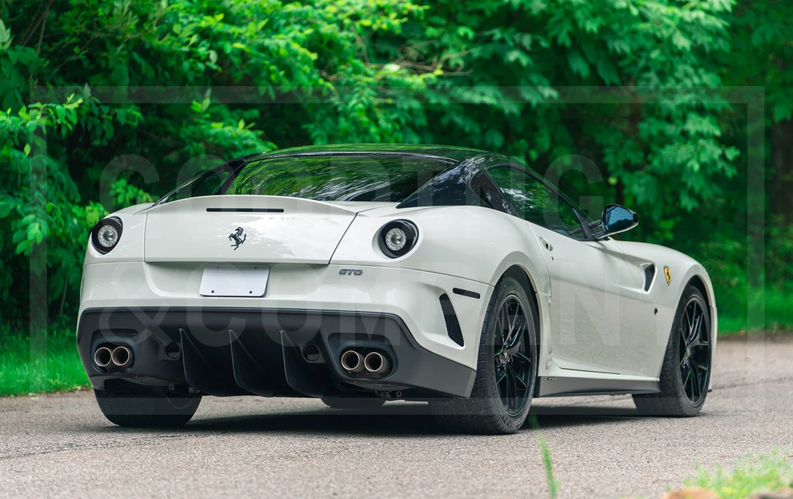 2011 Ferrari 599 GTO - Image 8 of 24