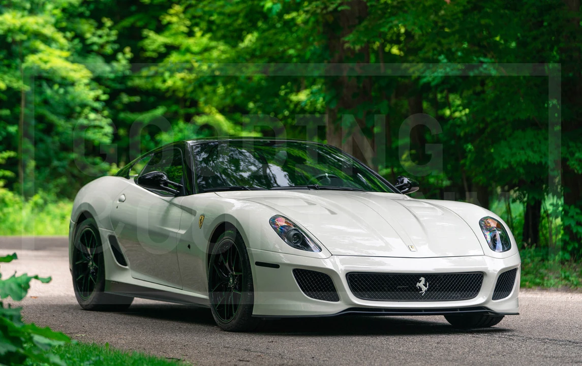 2011 Ferrari 599 GTO - Image 2 of 24