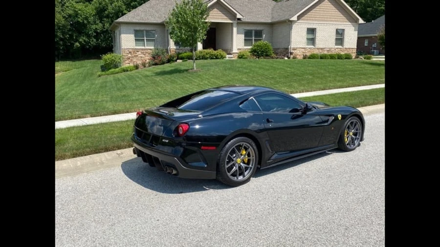 2011 Ferrari 599 GTO - Image 4 of 15
