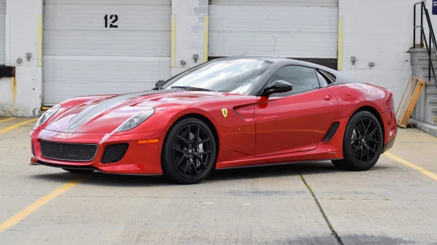 2011 Ferrari 599 GTO - Image 25 of 31