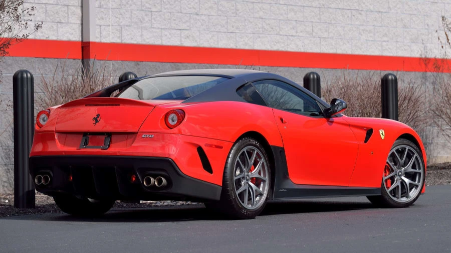 2011 Ferrari 599 GTO - Image 3 of 20