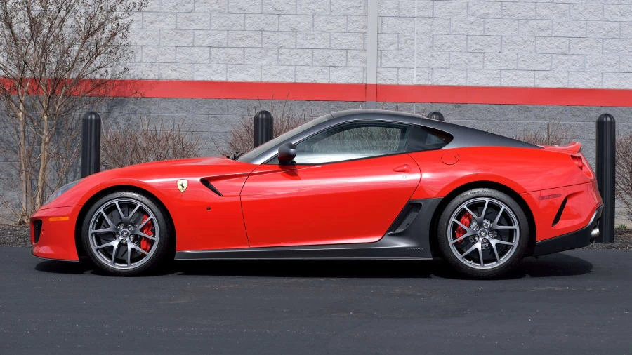 2011 Ferrari 599 GTO - Image 8 of 20