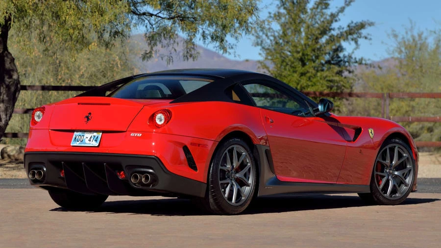 2011 Ferrari 599 GTO - Image 3 of 31