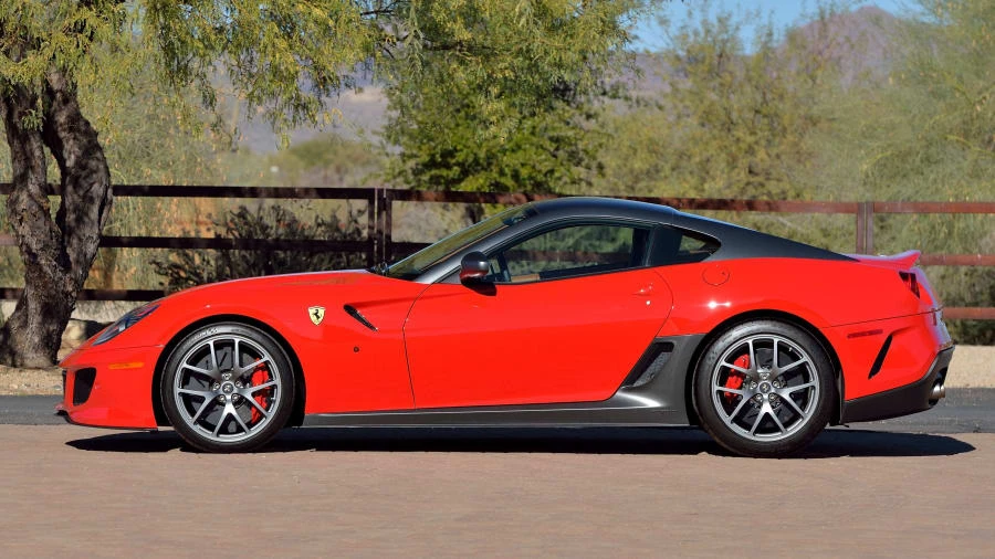 2011 Ferrari 599 GTO - Image 8 of 31