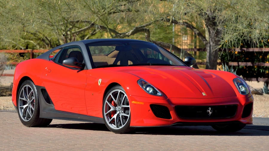2011 Ferrari 599 GTO - Image 12 of 31