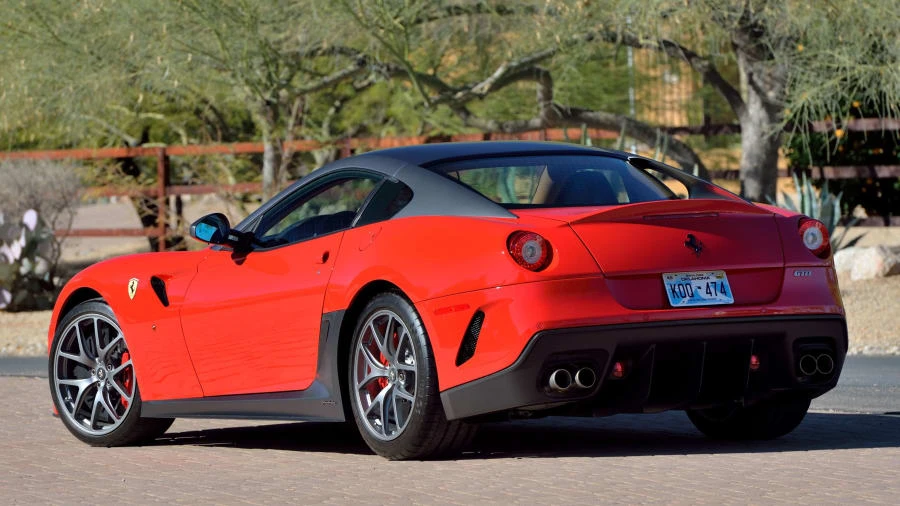 2011 Ferrari 599 GTO - Image 13 of 31