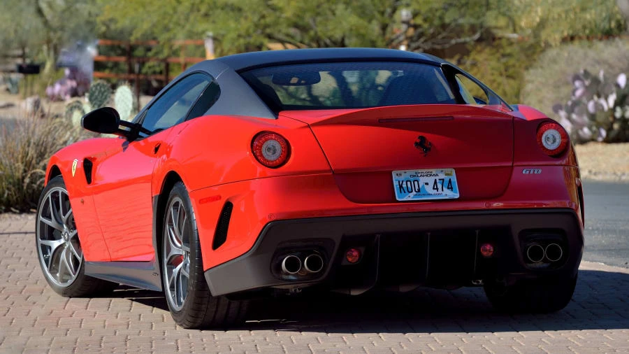 2011 Ferrari 599 GTO - Image 23 of 31