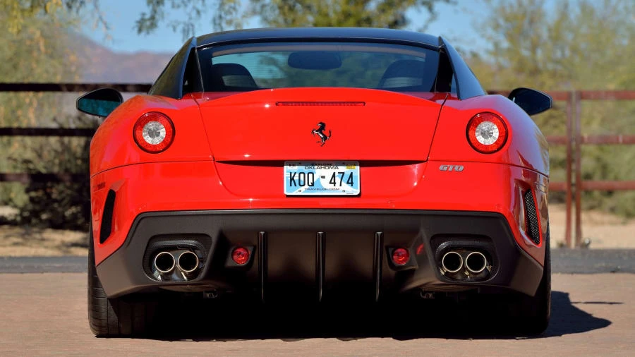 2011 Ferrari 599 GTO - Image 31 of 31