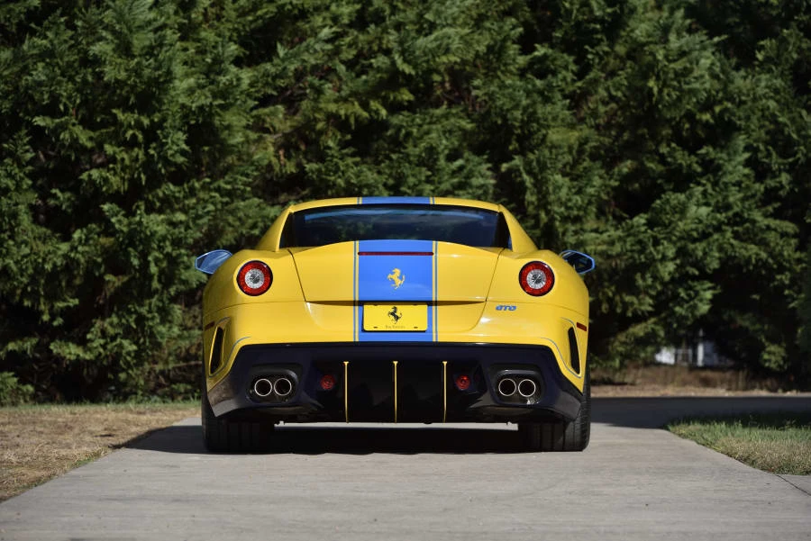 2011 Ferrari 599 GTO - Image 5 of 31