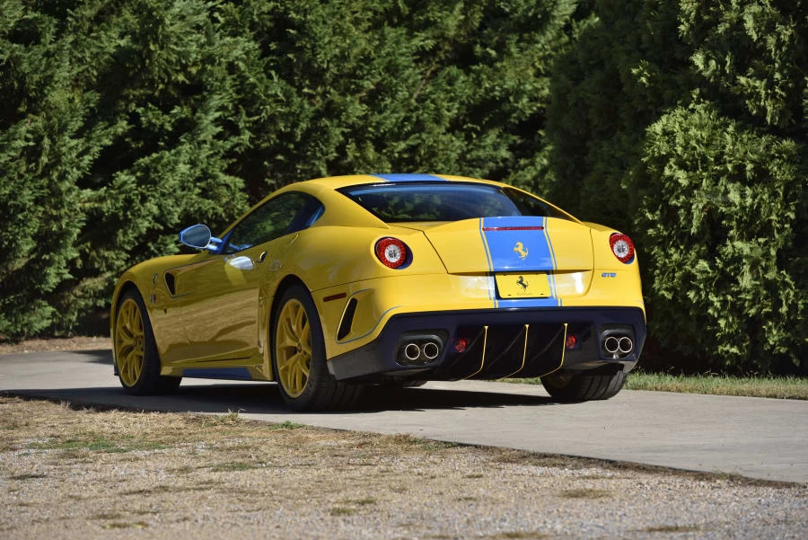 2011 Ferrari 599 GTO - Image 9 of 31