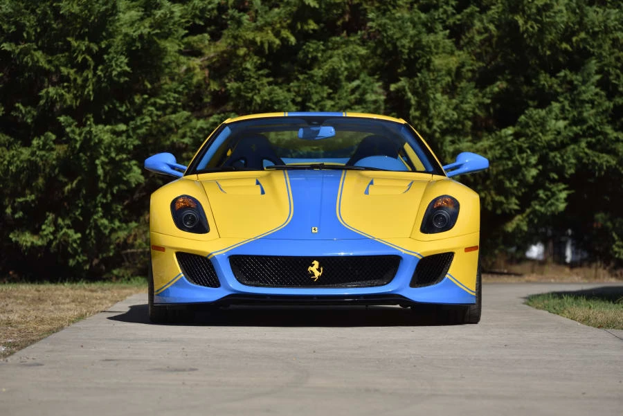 2011 Ferrari 599 GTO - Image 4 of 31