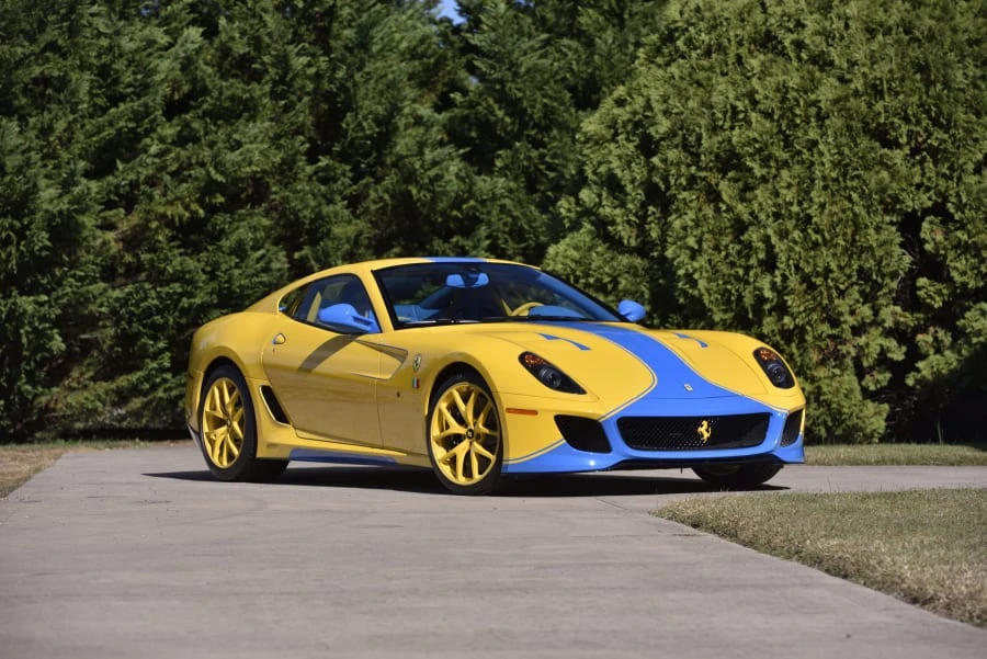 2011 Ferrari 599 GTO - Image 26 of 31