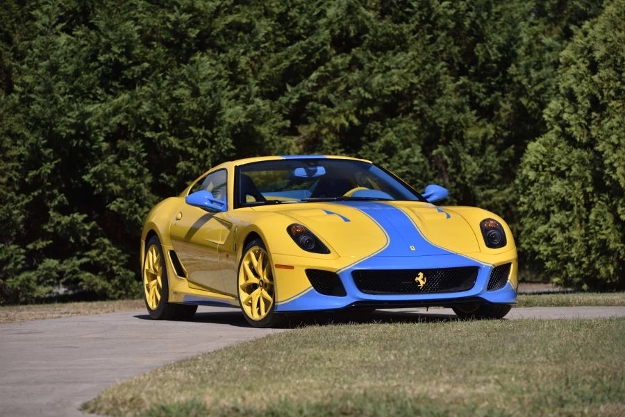 2011 Ferrari 599 GTO - Image 6 of 31
